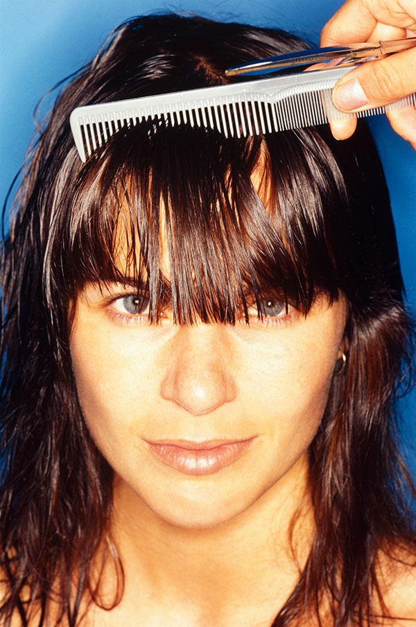 هل تفضلين الغرّة الطويلة أم القصيرة؟