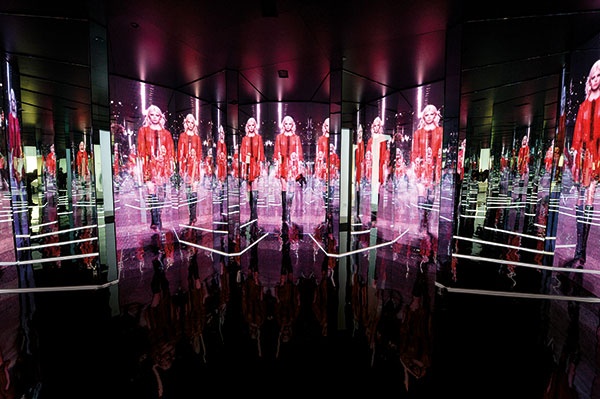 معرض لويس فويتون: Louis Vuitton الماضي والحاضر والمستقبل