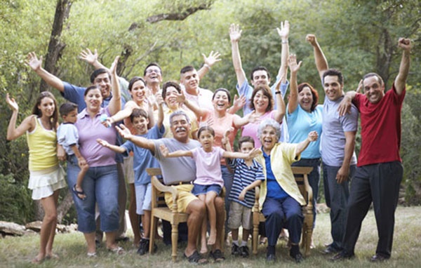 هذه هي مزايا الانتماء إلى عائلة كبيرة... أنتم مع العائلة الكبيرة أم الصغيرة؟