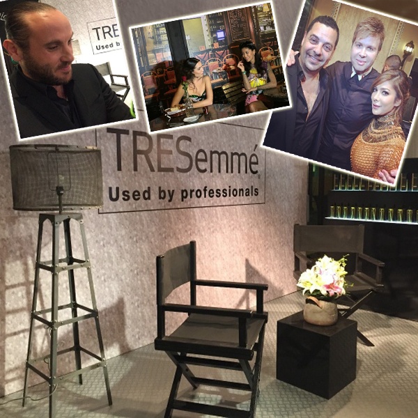 بوجود أصالة ونجوى ومايا دياب، نصائح ذهبية من وسيم مرقص لشعرك خلال حفل TRESemme