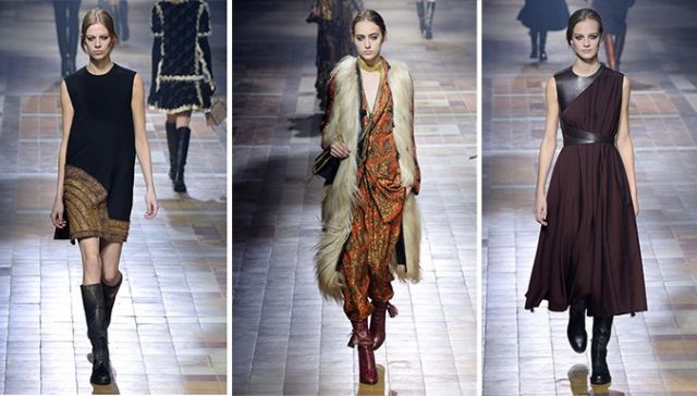 مجموعة Lanvin لخريف وشتاء 2015/2016
