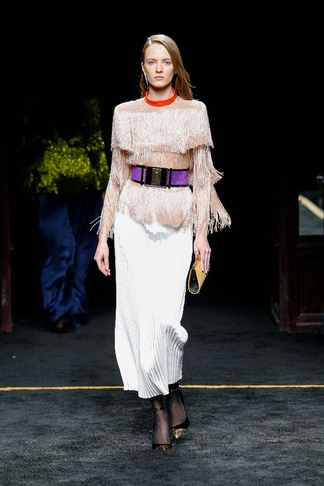 عرض Balmain لخريف وشتاء 2015/2016