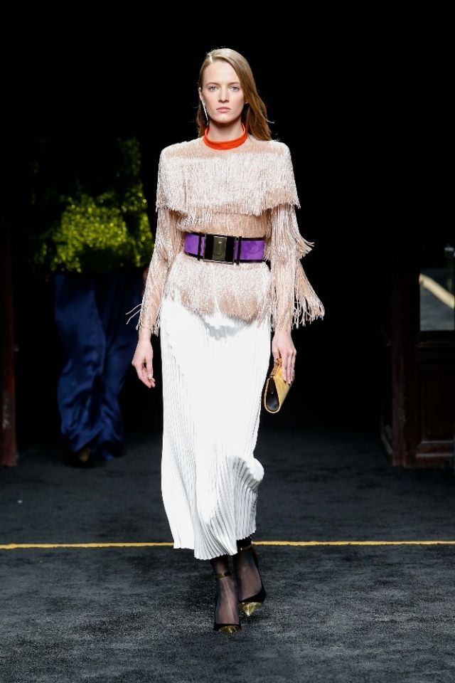 عرض Balmain لخريف وشتاء 2015/2016