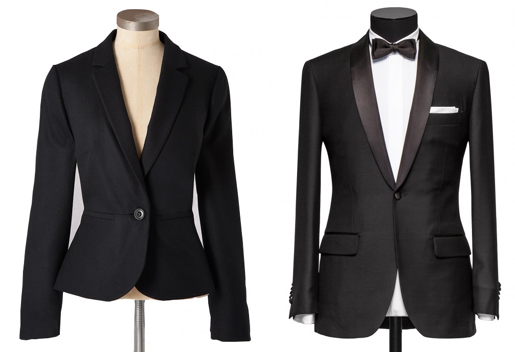 لماذا تكون أزرار الرجال إلى اليمين وأزرار النساء إلى اليسار؟