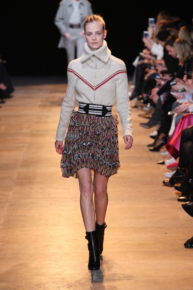 مجموعة Isabel Marant لخريف وشتاء 2015/2016