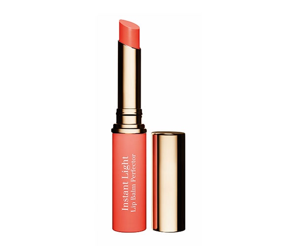 Clarins Instant Light Lip Balm Perfector no.04 in Orange