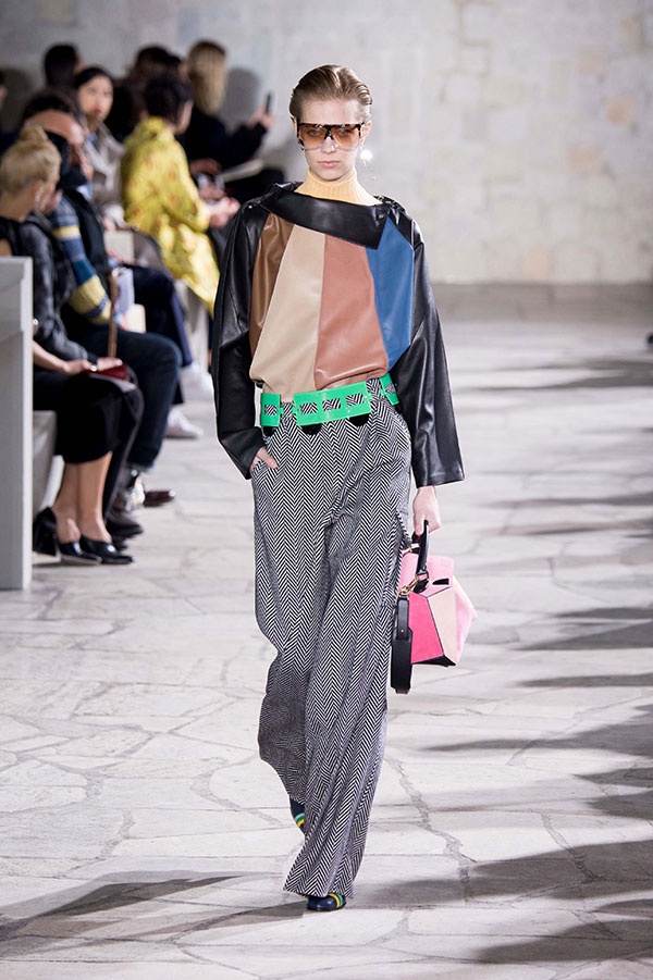 عرض Loewe لخريف وشتاء 2015/2016