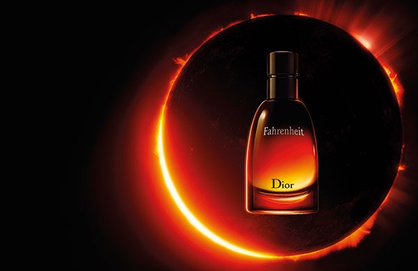 جاذبيّة جديدة  لعطر Fahrenheit من Dior
