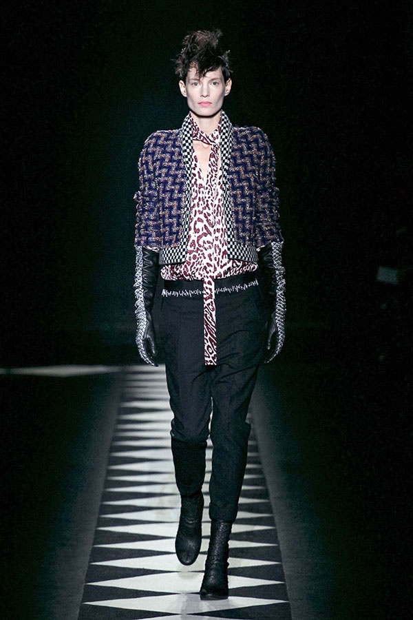 عرض Haider Ackermann لخريف وشتاء 2015/2016