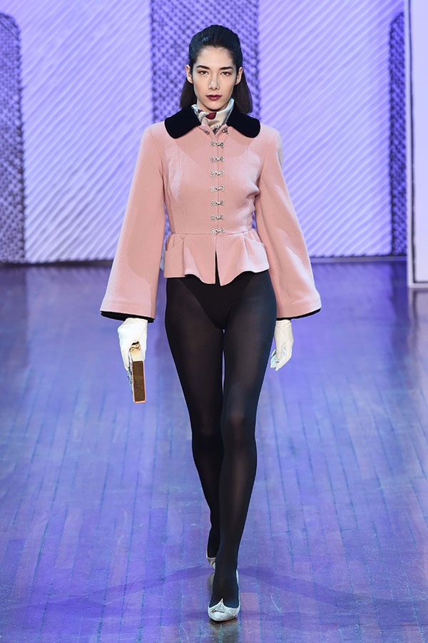 عرض Olympia Le Tan لخريف وشتاء 2015/2016