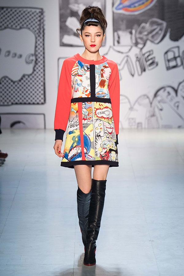 عرض Tsumori Chisato لخريف وشتاء 2015/2016