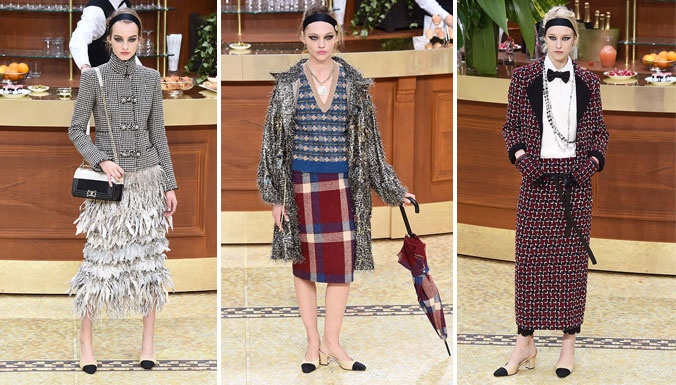 عرض Chanel لخريف وشتاء 2015/2016