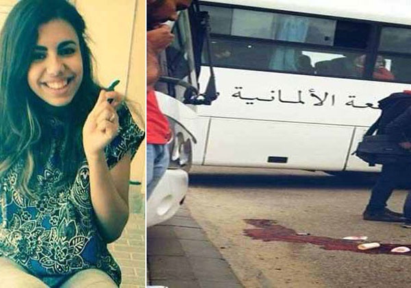 خاص لها- قصة وفاة الطالبة يارا طارق على أسفلت الجامعة