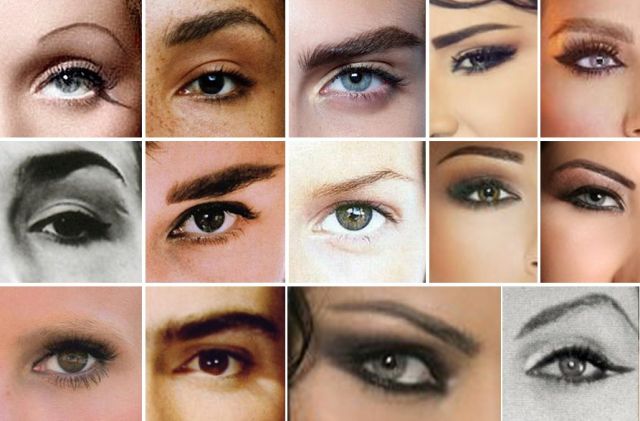 سر الحواجب بين النجمات! هل تعرفين كل حاجب لأي نجمة يعود؟