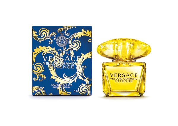 إشراق الألماس الأصفر من Versace
