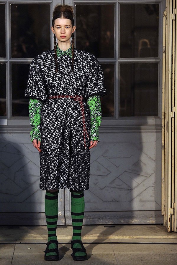 عرض Jean Paul Lespagnard لخريف وشتاء 2015/2016