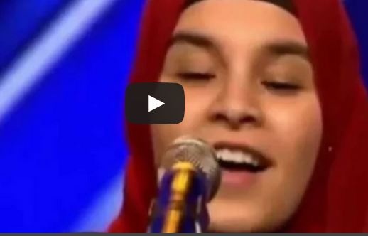 فتاة محجّبة تذهل حكام Xfactor بالسلام عليكم، وما رأي الدين بغناء المحجبات؟