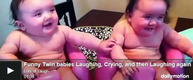 بالفيديو - ماذا لو كان لديكم توأم كهذا؟