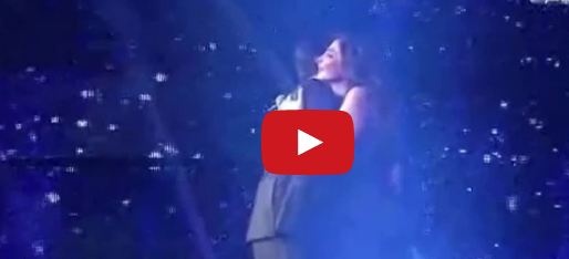 بالفيديو- وائل كفوري وإليسا في لحظة 