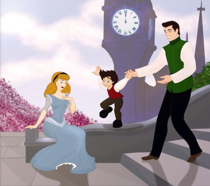 لها تنشر لكم صور أطفال أميرات قصص الخيال... سندريلا، ارييل، رابونزيل، سنو وايت وغيرهن