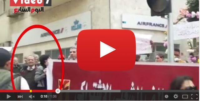 بالفيديو- شاهد لحظة سقوط شيماء الصباغ برصاص ضابط الجنايات