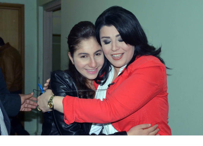 هذا ما قالته ياسمينا عن نجوى كرم وأحلام وأحمد حلمي قبل العرض على الشاشة