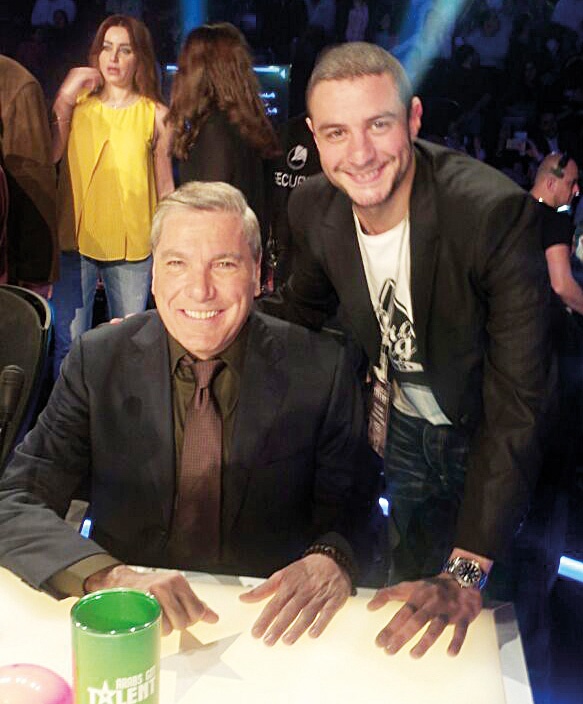 أحمد الفيشاوي: أحمد حلمي ممثل عظيم