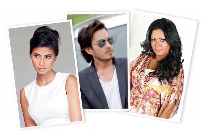 خاص لها- ما الذي يجمع روبي ورانيا يوسف وأحمد زاهر؟