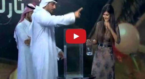 فيديو من الذاكرة- علا الفارس تصرخ في الاستديو والضيف يقول إن الاستوديو مسكون