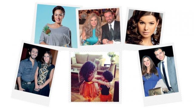 فنانات يعترفن: أمومتنا بدأت بشائعة! دنيا سمير غانم، منى زكي، نيكول سابا وغيرهن