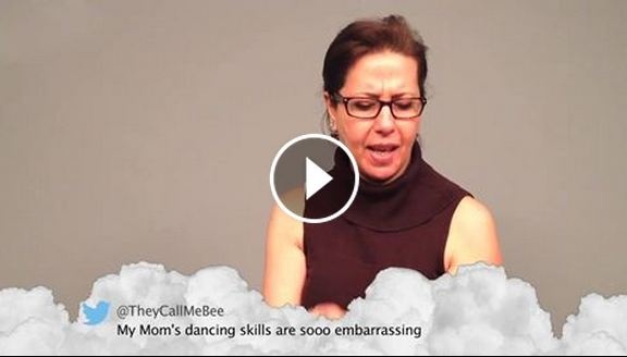 فيديو رائع - شاهدوا ماذا فعلت الأمهات عندما اكتشفن ماذا كتب عنهن أولادهن على تويتر!!