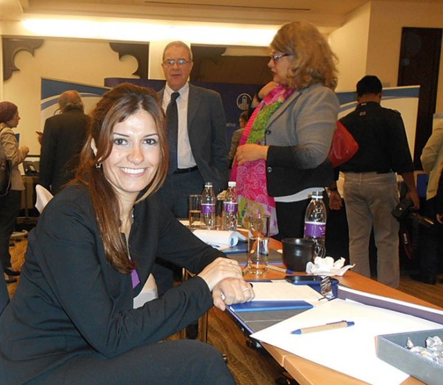 الزميلة كارين اليان