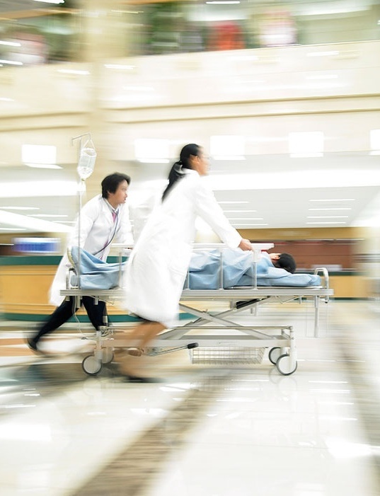 لأن كل دقيقة هي ذهبية لمن يتعرض لجلطة دماغية....