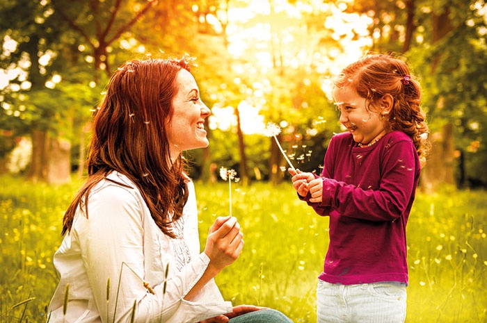 إنها إجازة الربيع... اجعليها شاحن الطاقة الإيجابية لأبنائك