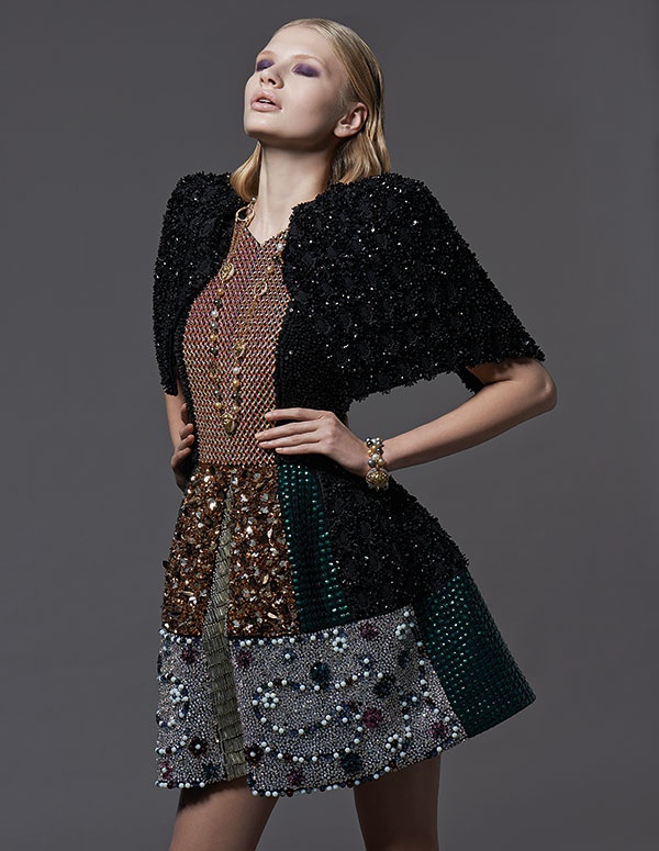 عودة الأزياء الراقية COUTURE RECONNECTS