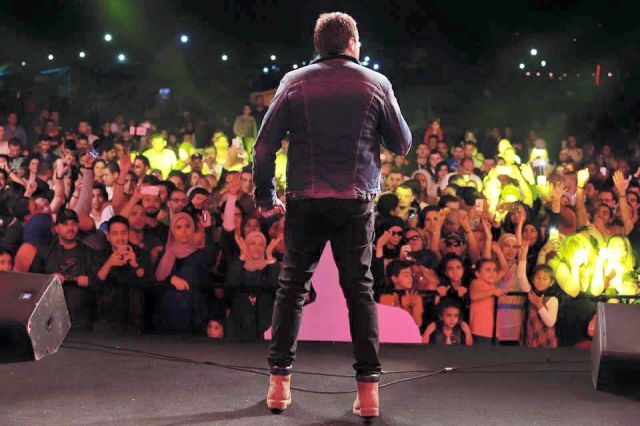 بالصور: سيلفي رامي صبري