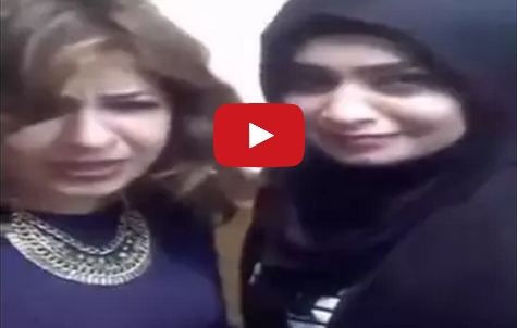 كيف سخرت فتاتان من معاكسات الشباب؟ حققتا أكثر من عشرة آلاف مشاهدة في ساعات قليلة