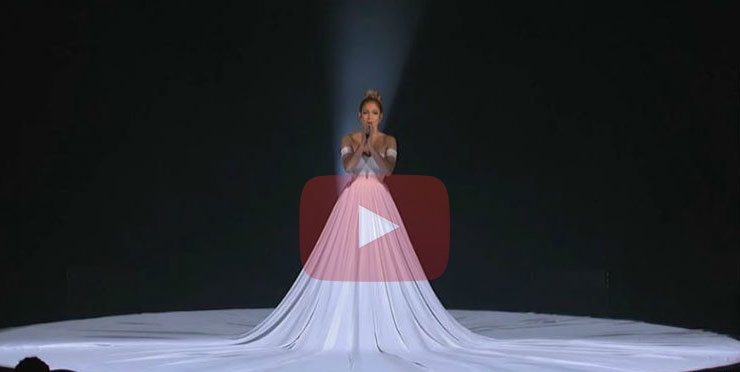 بالفيديو- فستان جينيفر لوبيز يثير الجدل ويصبح حديث الناس!