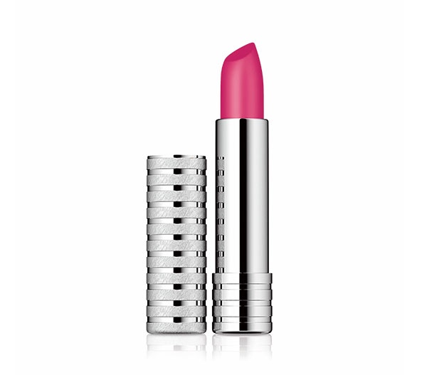 Clinique Long Last Lipstick Soft Matte in Magenta