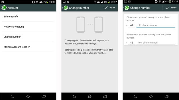 كيف تغير رقم واتساب دون حذف الصور والمحادثات المُستلمة؟