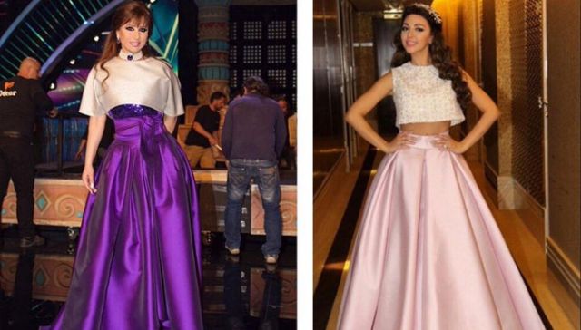 ميريام فارس أظهرت بطنها فيما أخفته نجوى كرم، وماذا عن مايا دياب؟ التنانير الحريرية موضة هذا الموسم