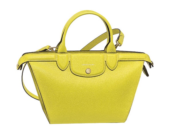 حقيبة Le Pliage Heritage من LONGCHAMP ترف الألوان النابضة