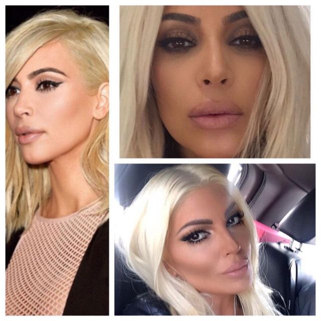 كيم كارداشيان متهمة بالسرقة وتم فضح أمرها على انستغرام