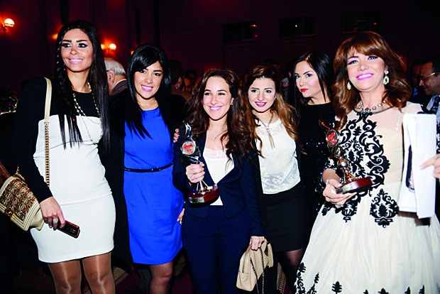 تكريم نجوم الفن في اليوبيل الفضي لـ «حريتي»