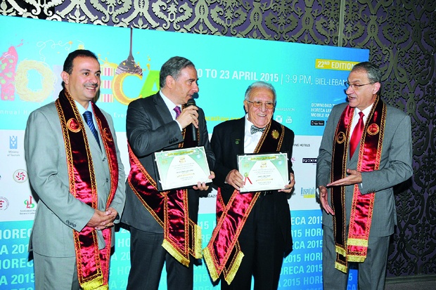 افتتاح معرض 2015 Horeca في فينيسيا