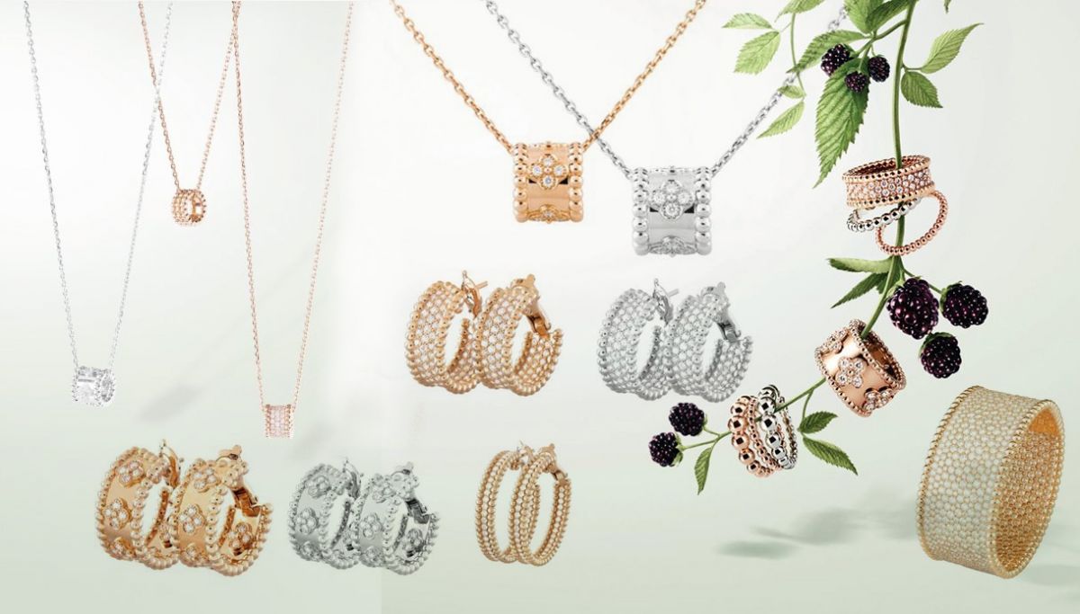 بالصور- أهمسي أمنيتك ومجموعة Perlée تحققها... أمنية بلون الذهب