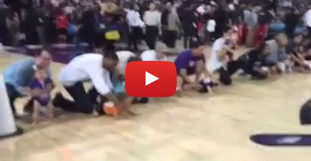 بالفيديو: شاهد سباق بين الأطفال الرضع فمن فاز؟