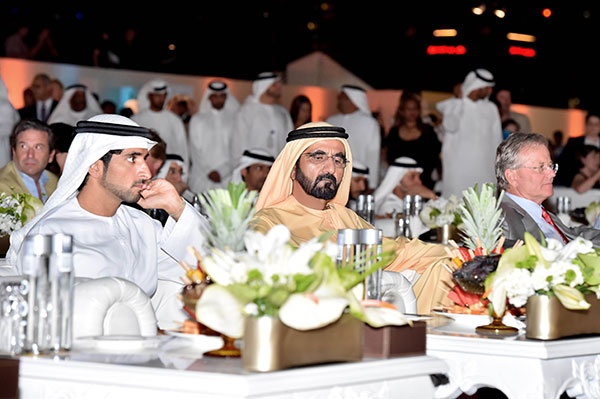 1200 ضيف في كأس دبي العالمية للخيل في نسختها العشرين