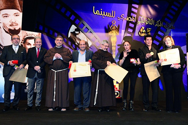 المركز الكاثوليكي المصري للسينما يكرّم الفنانين