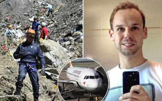 تسجيل فيديو يوضح الثواني الأخيرة قبل تحطم الطائرة الألمانية